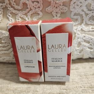 2 Laura Geller Italian Marble Multidimensional Lipstick (376)